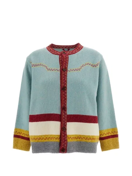 Cardigan Bode albastru