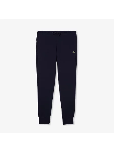 Lacoste Spodnie Dresowe Slim Fit granatowe