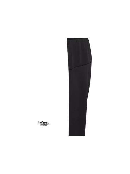 Pantaloni Adidas cu dungi conici negru