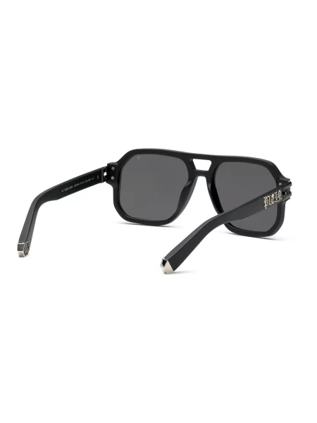Okulary przeciwsłoneczne Philipp Plein czarne