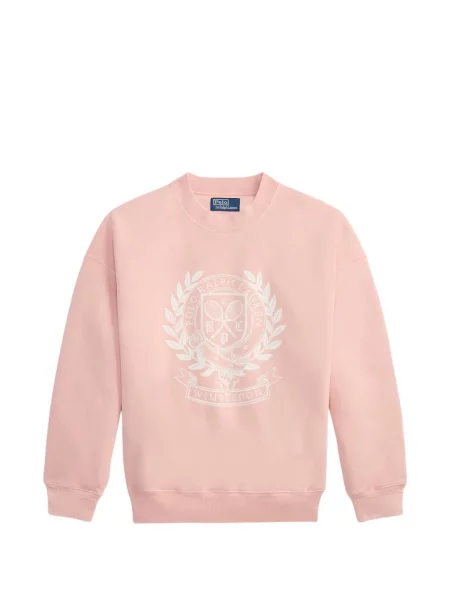 Велурени бягане с яка чорапи Polo Ralph Lauren синьо
