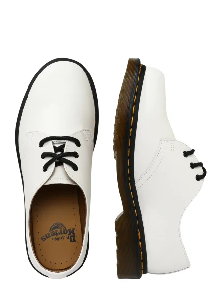 Poltopánky Dr. Martens biela