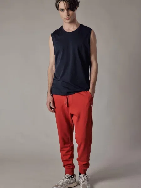 OWN Off With Nature Kalhoty Joggers' červená