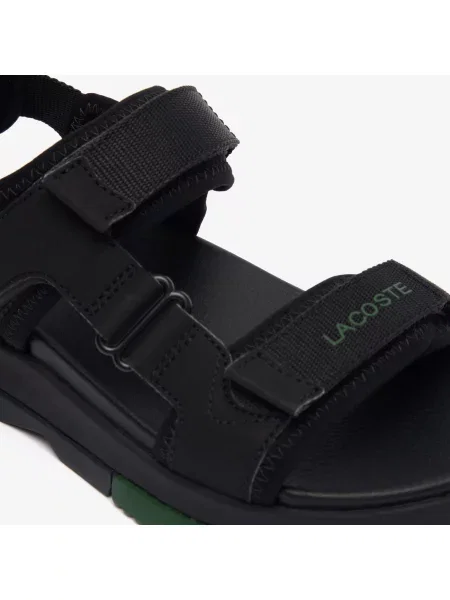 Босоножки Lacoste черные