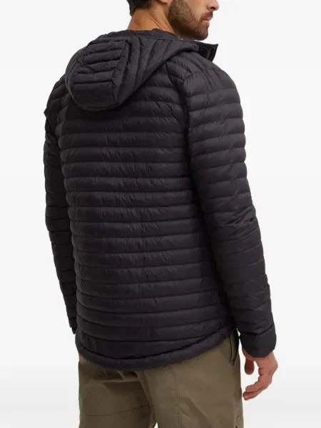 Geacă Helly Hansen cu glugă negru