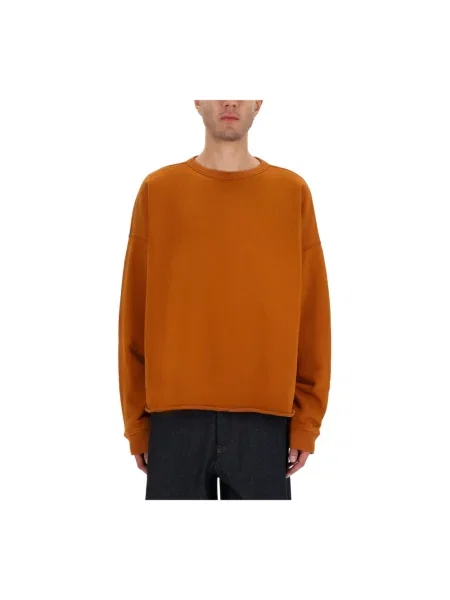 Sweter Ymc You Must Create pomarańczowy