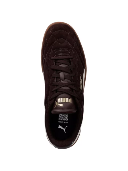 Szarvasbőr steppelt sneaker Puma Suede barna