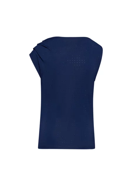 Top Silvian Heach niebieski