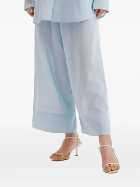 Pantaloni Toteme albastru