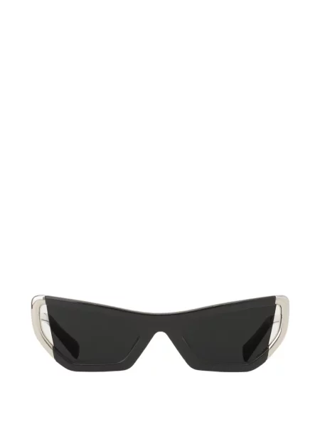 Ochelari de soare Lanvin cu imprimeu geometric