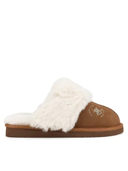 Beverly Hills Polo Club Тапочки коричневий