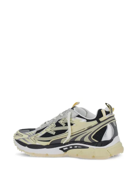 Sneakerși Off-white alb