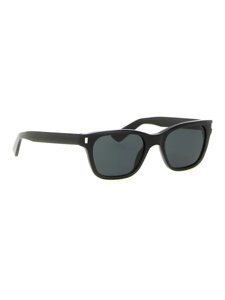 Okulary przeciwsłoneczne Saint Laurent czarne