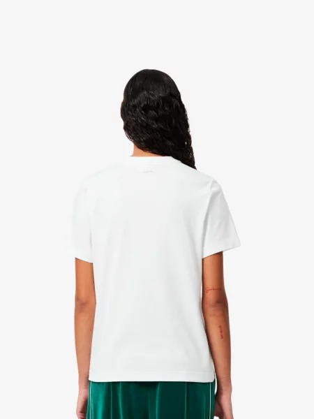 Футболка Lacoste біла