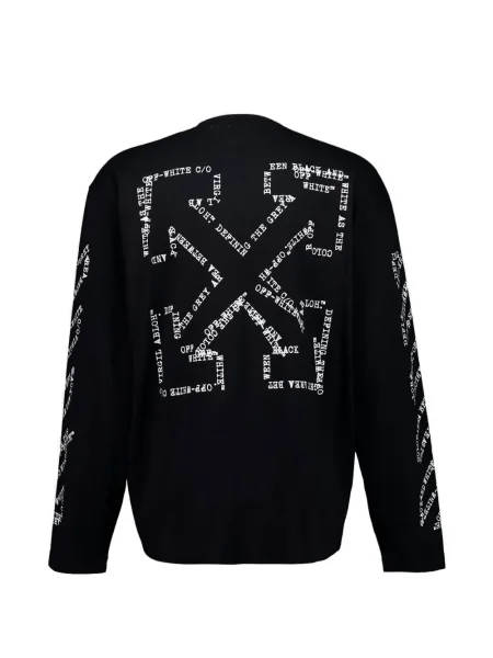 Majica Off-white s autogramom bijela