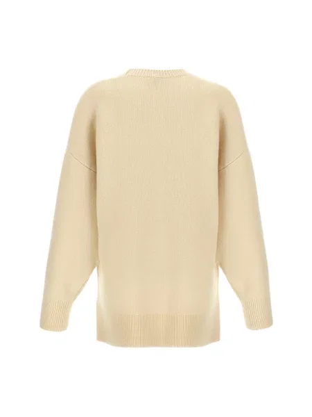 Sweter Toteme wełniany beżowy