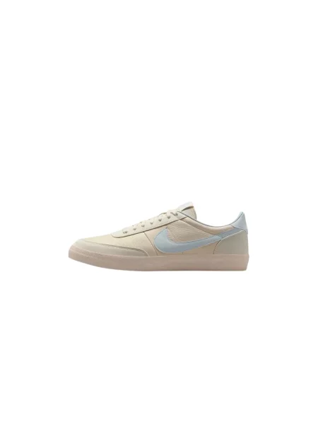 Sneakersy Nike skórzane szare