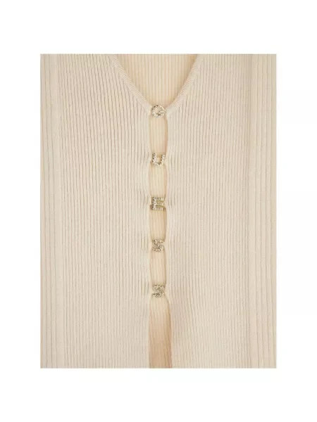 GUESS Top SL ALPHABET CHARM MEGHEN bézs