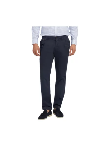 Сhinosy Brooks Brothers niebieskie
