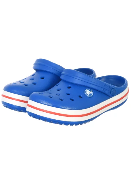 Gyerek papucs Crocs fehér