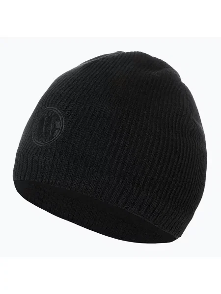 Zimní čepice Pitbull Beanie Mills Logo black černý