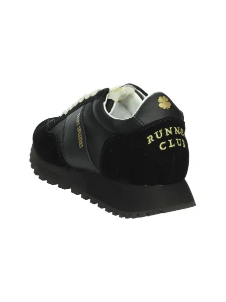 Členkové topánky Saint Sneakers čierna