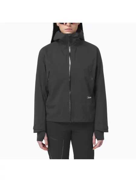 Geacă de ploaie pentru femei Salomon Outquest deep black negru