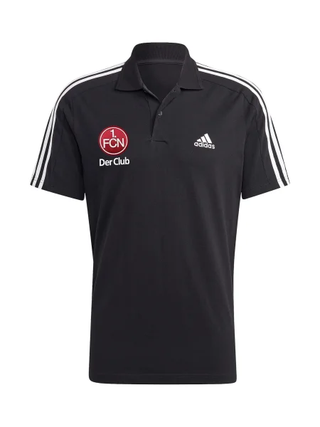 ADIDAS PERFORMANCE Funkcionalna majica FC Nürnberg brusnica / črna bela