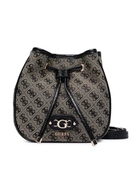 Guess Táska Samantha Mini fekete