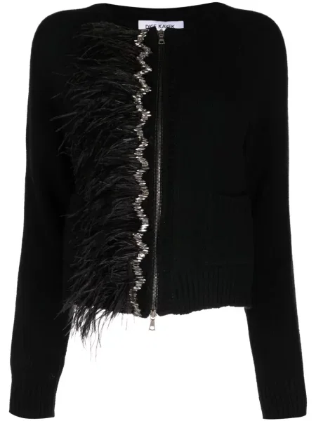 Cardigan Dice Kayek de cristal negru