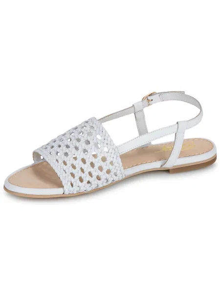 Pantofi Betty London alb