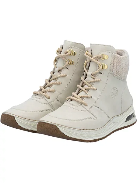 Pantofi Rieker bej