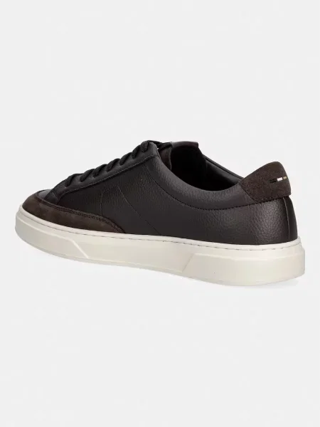BOSS Kieran sneakersy brązowe
