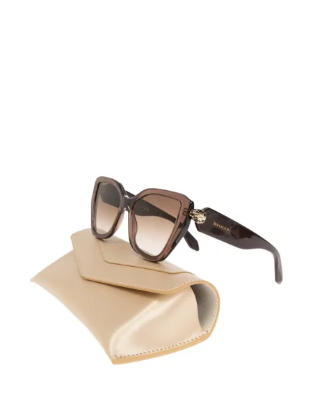 Ochelari de soare Bvlgari maro