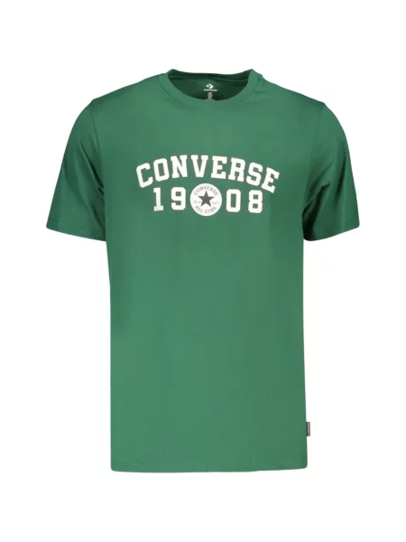 Tricou Converse cu imagine verde