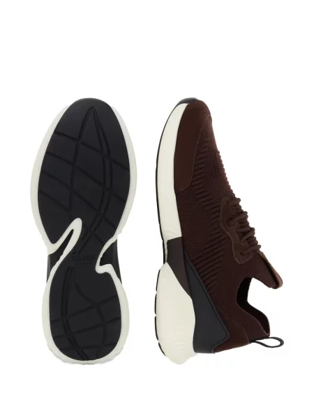 Sneakerși Boggi Milano de lână maro