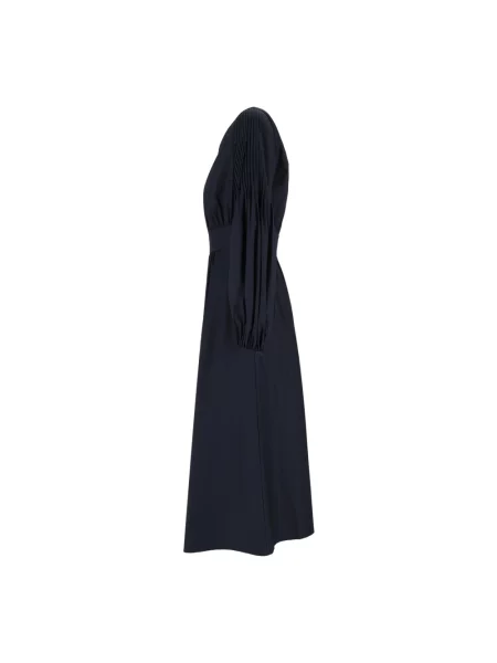 Sukienka Max Mara Studio niebieska