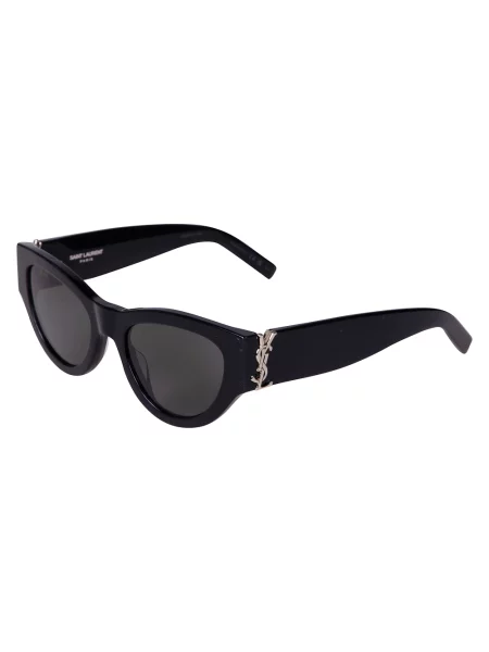Okulary przeciwsłoneczne Saint Laurent czarne