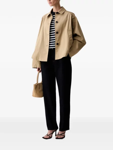 Blugi drepți Dkny albastru