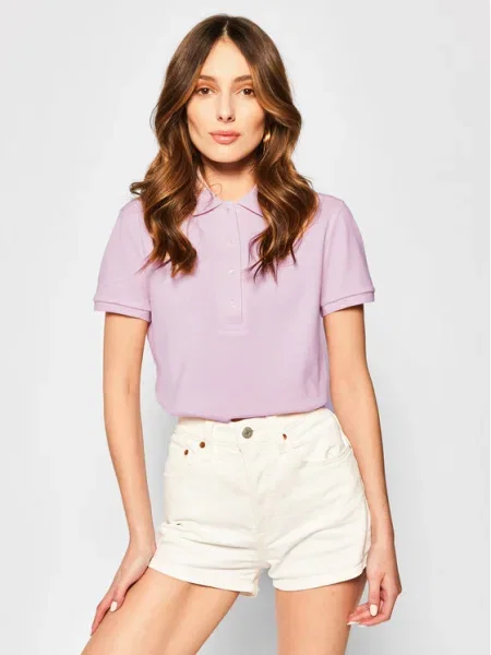 Lacoste Tricou polo roz