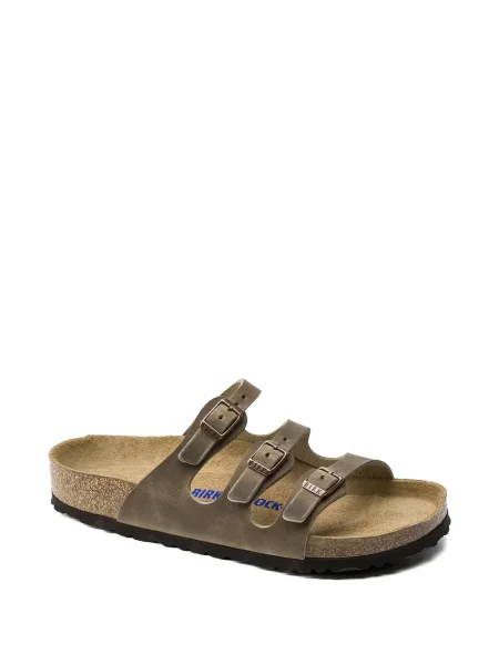Papuci Birkenstock maro