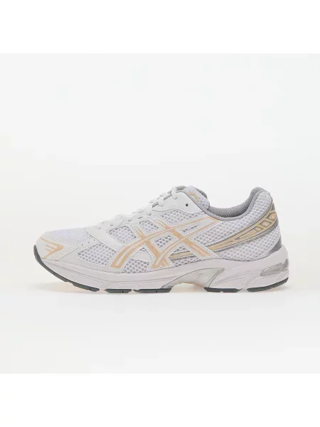 Sneakersy Asics skórzane białe