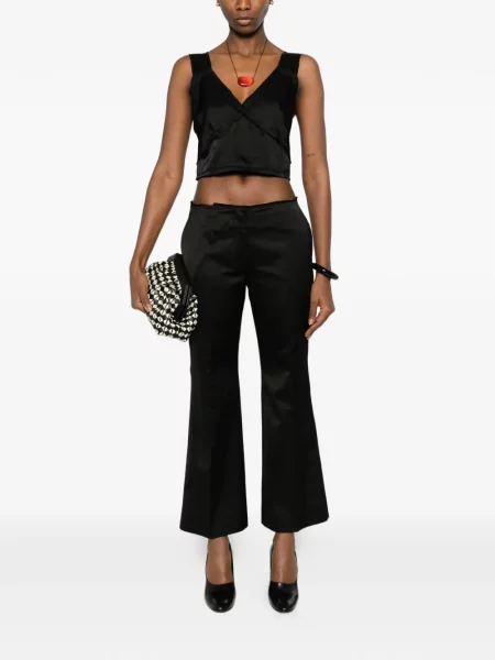 Pantaloni Toteme negru