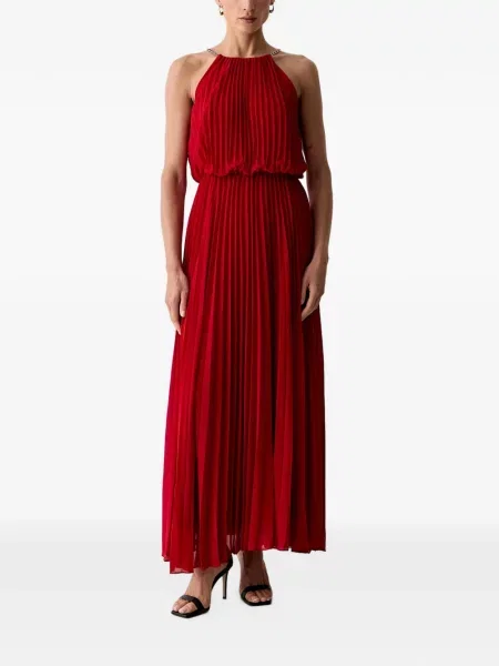 Rochie maxi Morgan roșu