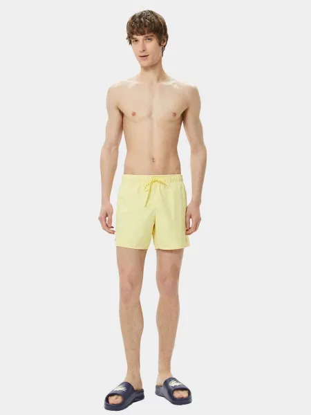 Lacoste Шорти для плавання жовтий