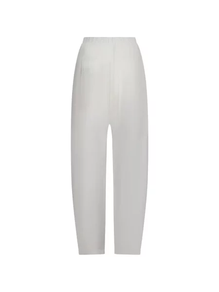 Pantaloni Darkpark alb