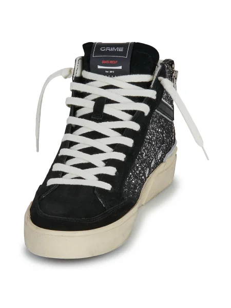 Pantofi Crime London negru