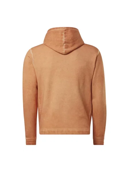 Košarka hoodie Reebok s kapuco