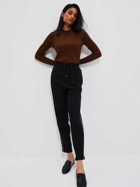 Hlače Marisse črna