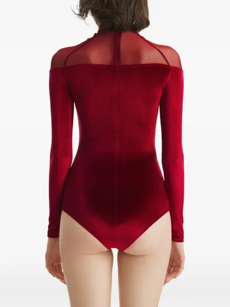 Body 2310 Studio de catifea roșu